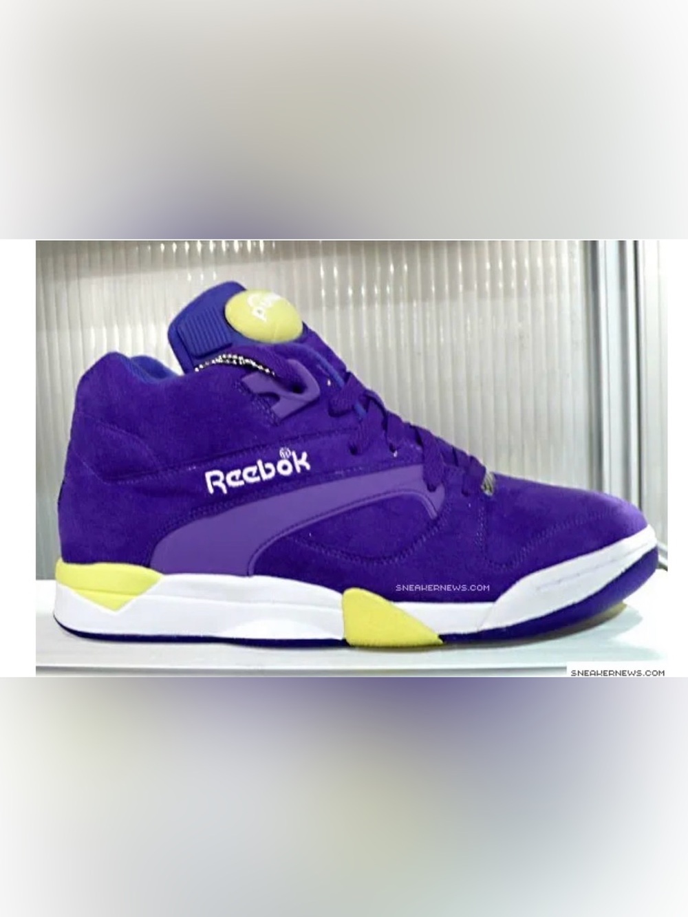 Reebok Court Victory Pump "Purple Haze" Sneakers